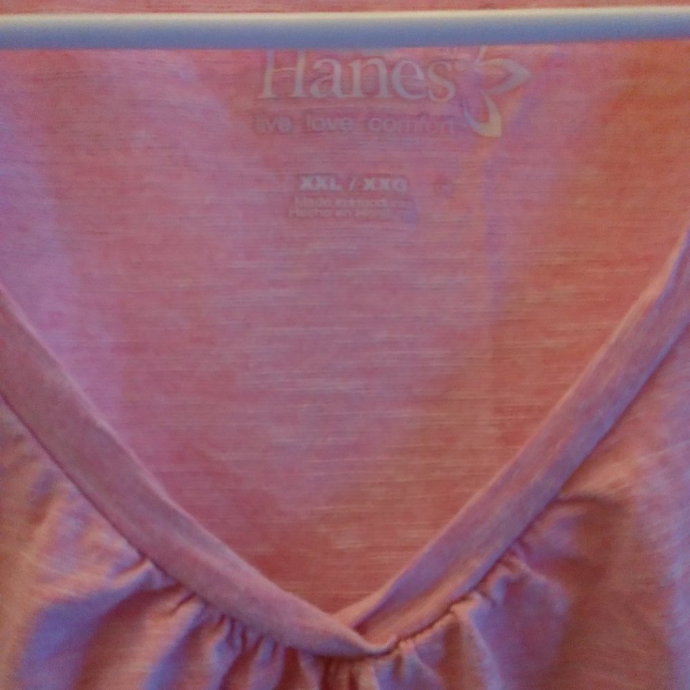 PINK CASUAL T-SHIRT
